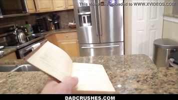 hot young step d. with a great body jeni juice orgasms for her step daddy