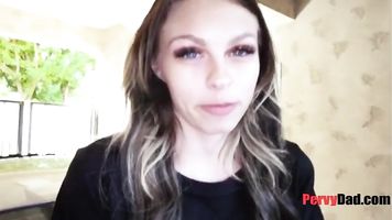 Zoe Clark f. by daddy to fuck him!