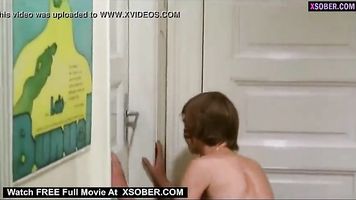 Old and young scene 1 - spying bathing woman