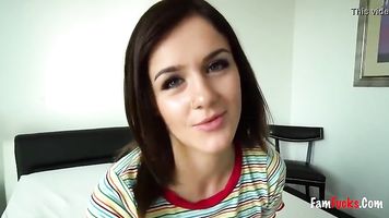 She fucks brother for money