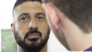 Hypnotizing My Way Inside Dad's Asshole