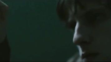 Young guy spying on a sexual mom