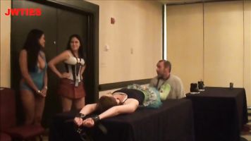 Lucky Is Super Ticklish Live At Fetishcon 2013 HD