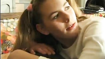 Father Decide To Teach His Sweet Little Daughter First Her Anal Lesson