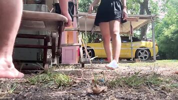 I fuck my friend and she squirt all over my small dick, don’t mess with