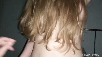 My friend filmed how I fucked his 18 yo girlfriend and creampie her