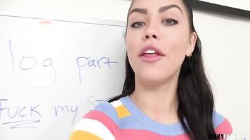 Kinky Family - Alina Lopez - Fucking stepbrother for a blog