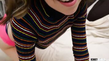 Kinky Family - Home alone with slutty stepsis