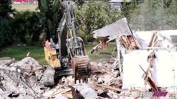 Cory Chase Show Us The Demolition Of Her Studio