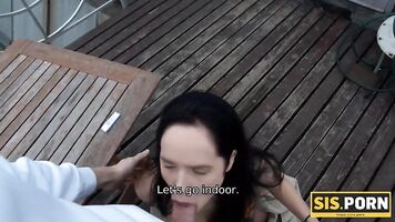 SISPORN Lovelace thinks if stepsister is old enough to smoke than she can have sex too