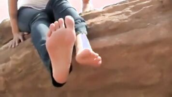 Zoey holloway feet joi
