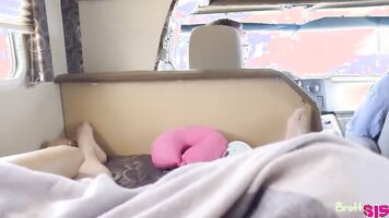 stepcousins get fucked in a stepfamily holiday trip