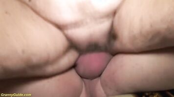 89 years old mom deep fucked