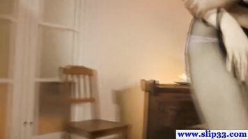 Euro jerking facial from oldman cock