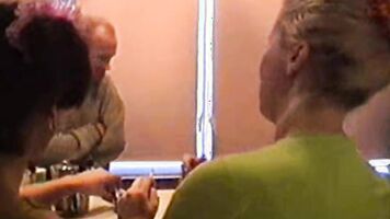 Wives and girls in homemade incest tits are hot and ready for some anal action.