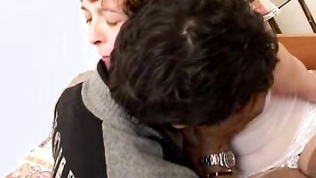 Rough incest fucking featuring tight pussies and hard cocks.
