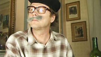 A homemade incest porn video featuring a nun and her brother getting it on behind closed doors.