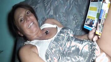 Two real family members from Germany enjoying incest porn with wild anal pleasure and intense sex.