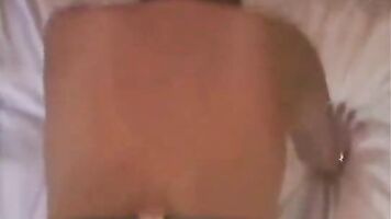 Unorthodox family sex; amateur homemade xxx with anal, rough, and oral.