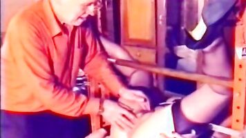 Witness a homemade taboo porn that goes extra-kinky when these two old men fuck! Amateur shots capture their anal, rough XXX action.