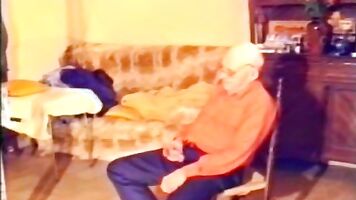 Old man's hot girlfriends daughters added a thrill to their incest sex.