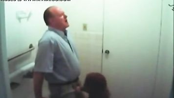 d. gives dad a blowjob in restaurant