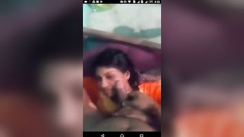Indian mom and son boy