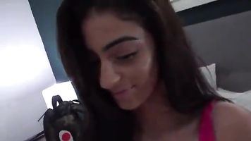 perverted f. goes after busty d.