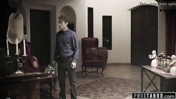 PURE TABOO Stepbro Gives Step-Sister 2nd CREAMPIE